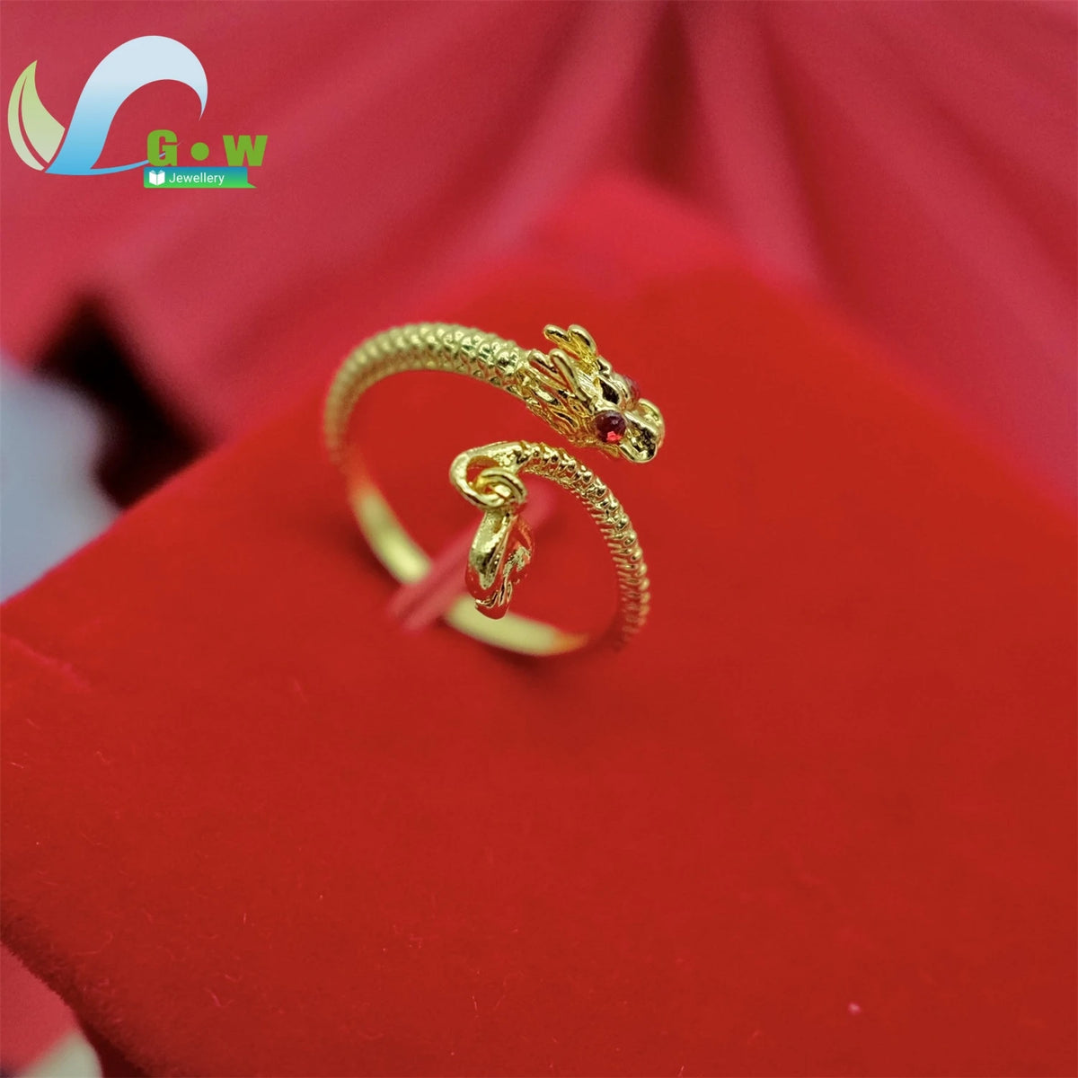 Adjustable Statement Ring – Assorted Designs