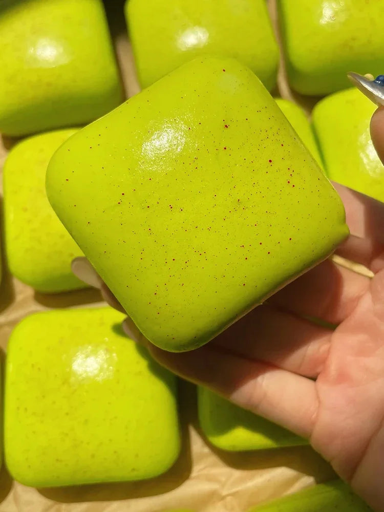 Mini Square Bread Squeeze Fidget Toy – 1 Piece