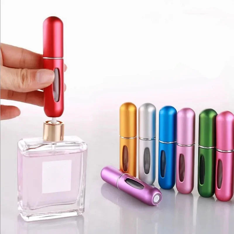 Mini Refillable Perfume Spray Bottle – 0.17 fl oz (5 mL)