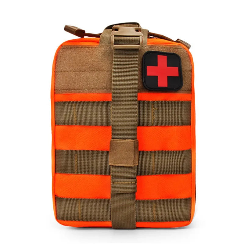 Tactical Molle First Aid Pouch – EDC Waist Pack for Hunting, Camping & Outdoor Use