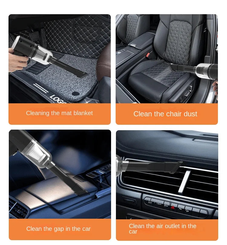 Mini Cordless Car Vacuum & Blower