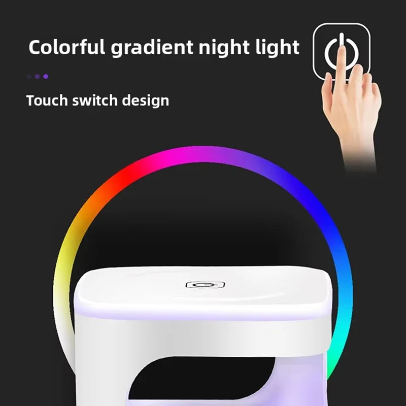 Mosquito Killer Lamp Electronic LED Light Trap USB Fly Bug Mosquito Repeller Upgraded Inhalation Fly Killer Ultra Quiet for Home