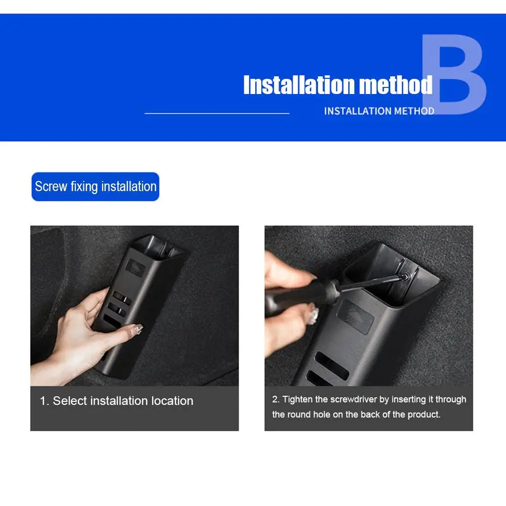 Compact Car Umbrella Storage Holder