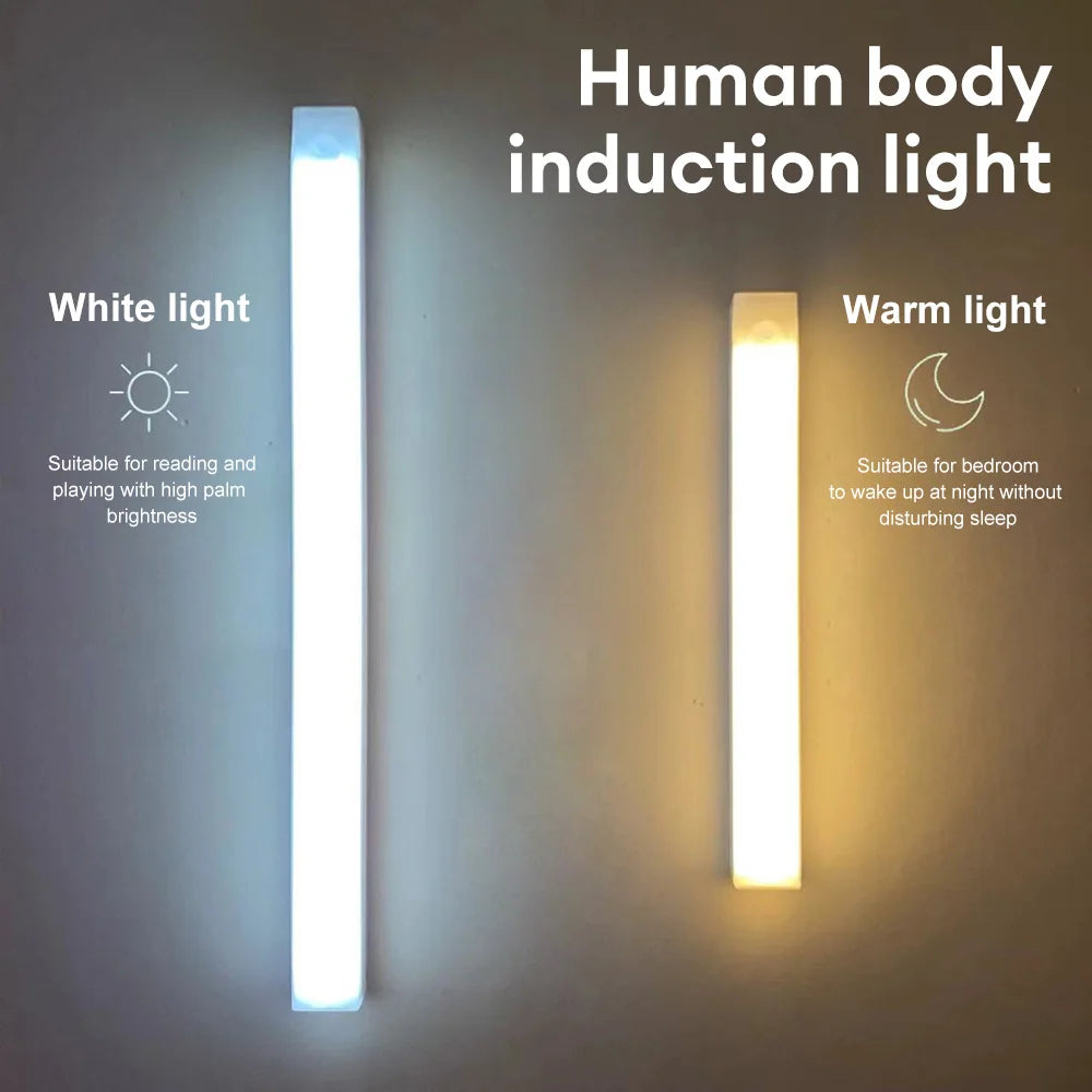 Rechargeable Motion-Sensor LED Cabinet Light