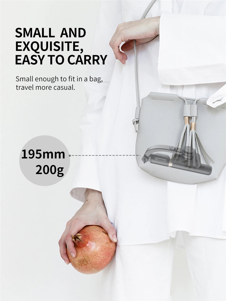 Q08 Smartphone Gimbal with Selfie Stick & Tripod