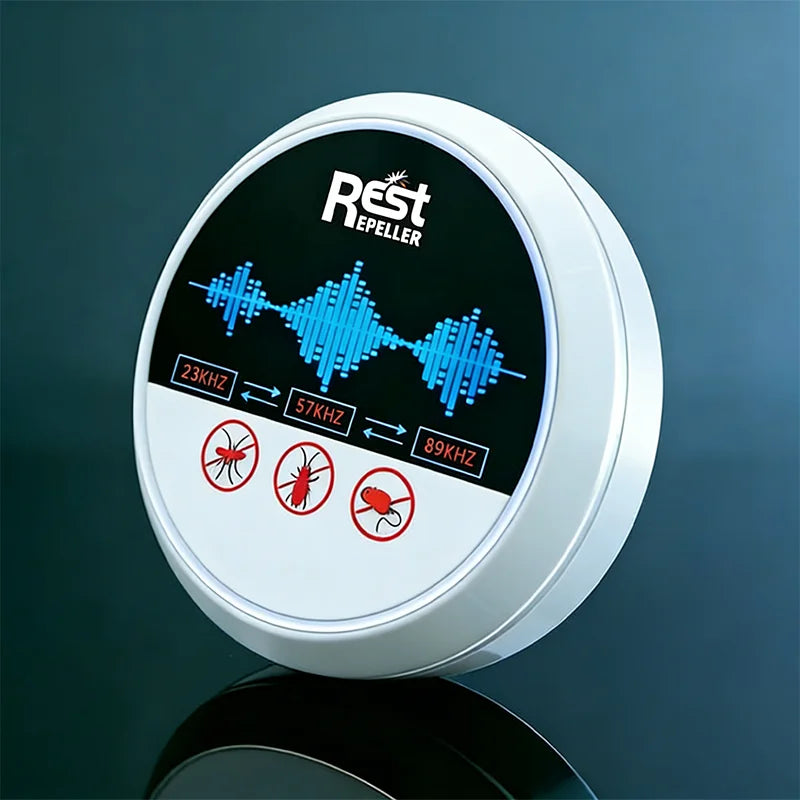 High-end Ultrasonic Pest Repeller Fully Automatic Mosquito, Snake, and Insect Electronic Incense Stick Mosquito repellent device