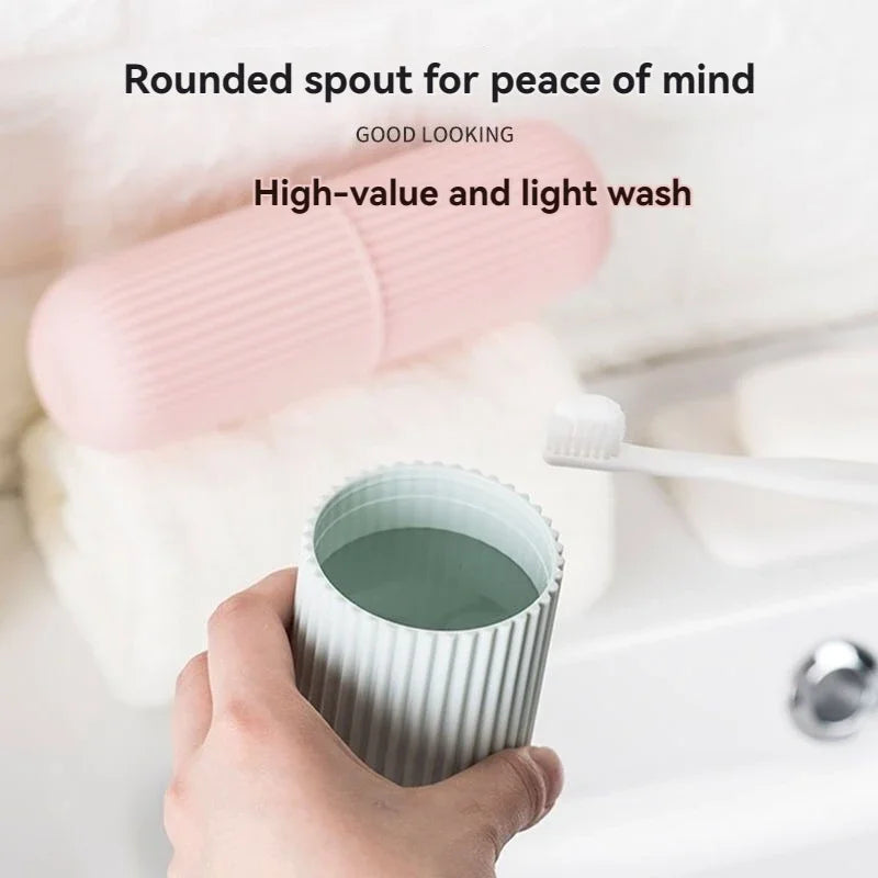 Travel Toothbrush & Toothpaste Storage Case
