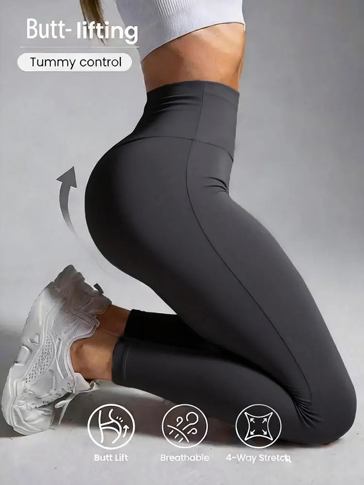 Women’s High-Waisted Stretch Leggings