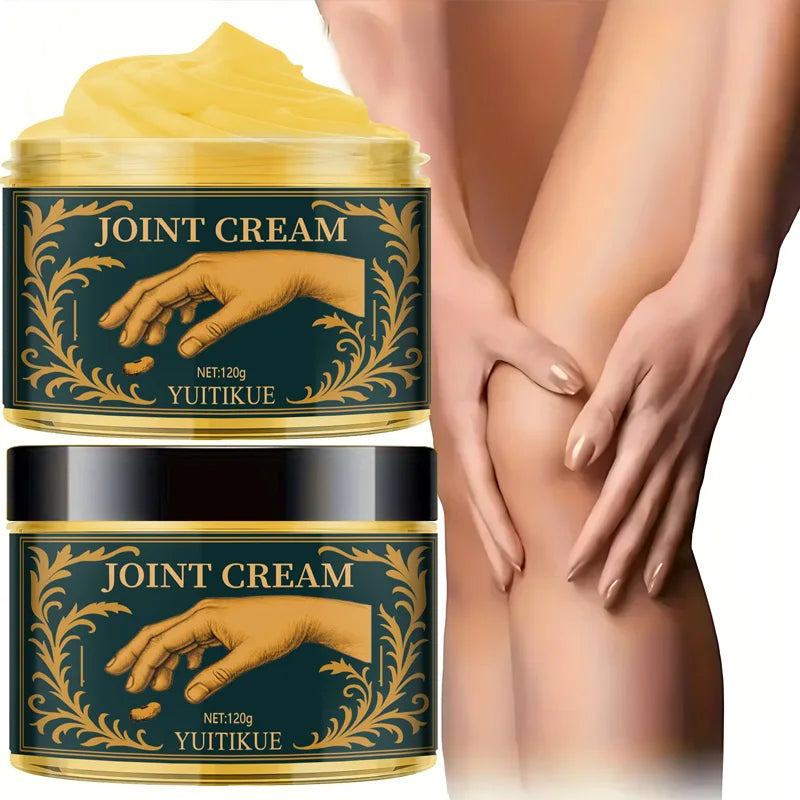 YUITIKUE Joint Cream - Deep Moisturizing - Soothing Massage Experience - Natural Comfort