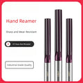 H7 Hand Reamer – Precision Alloy Steel, 3–20 mm