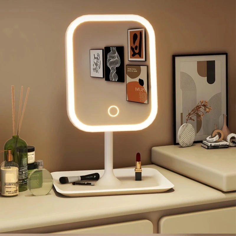 LED Vanity Mirror with Touch Control & 3 Light Settings