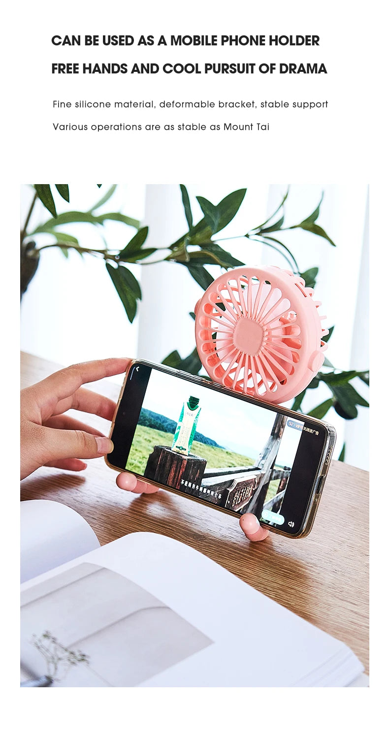 Portable USB Folding Mini Fan