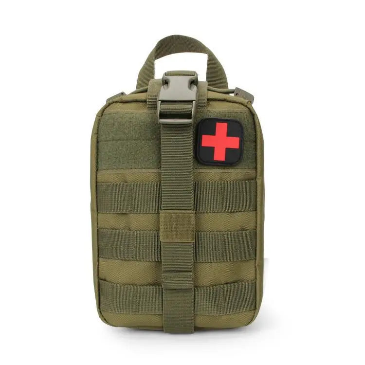 Tactical Molle First Aid Pouch – EDC Waist Pack for Hunting, Camping & Outdoor Use
