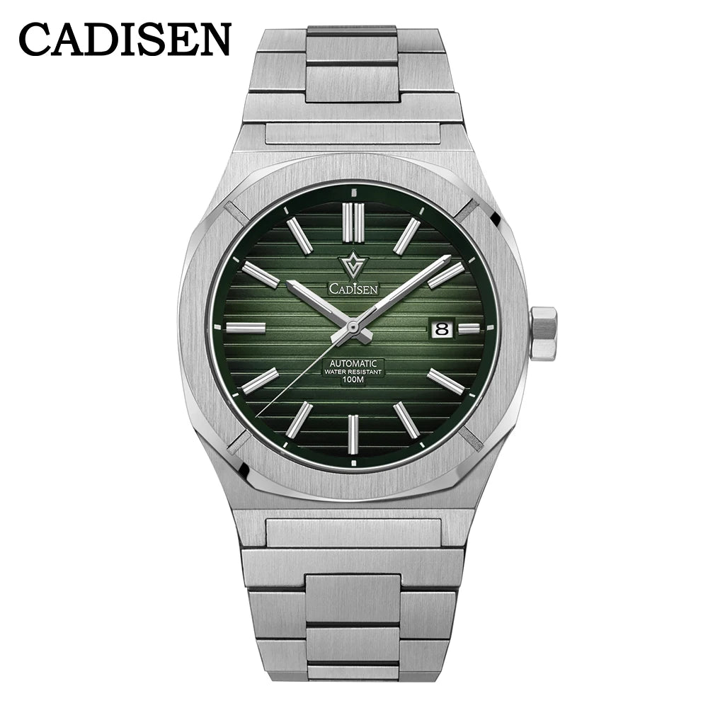CADISEN C8200 Men’s Automatic Watch with Steel Bracelet