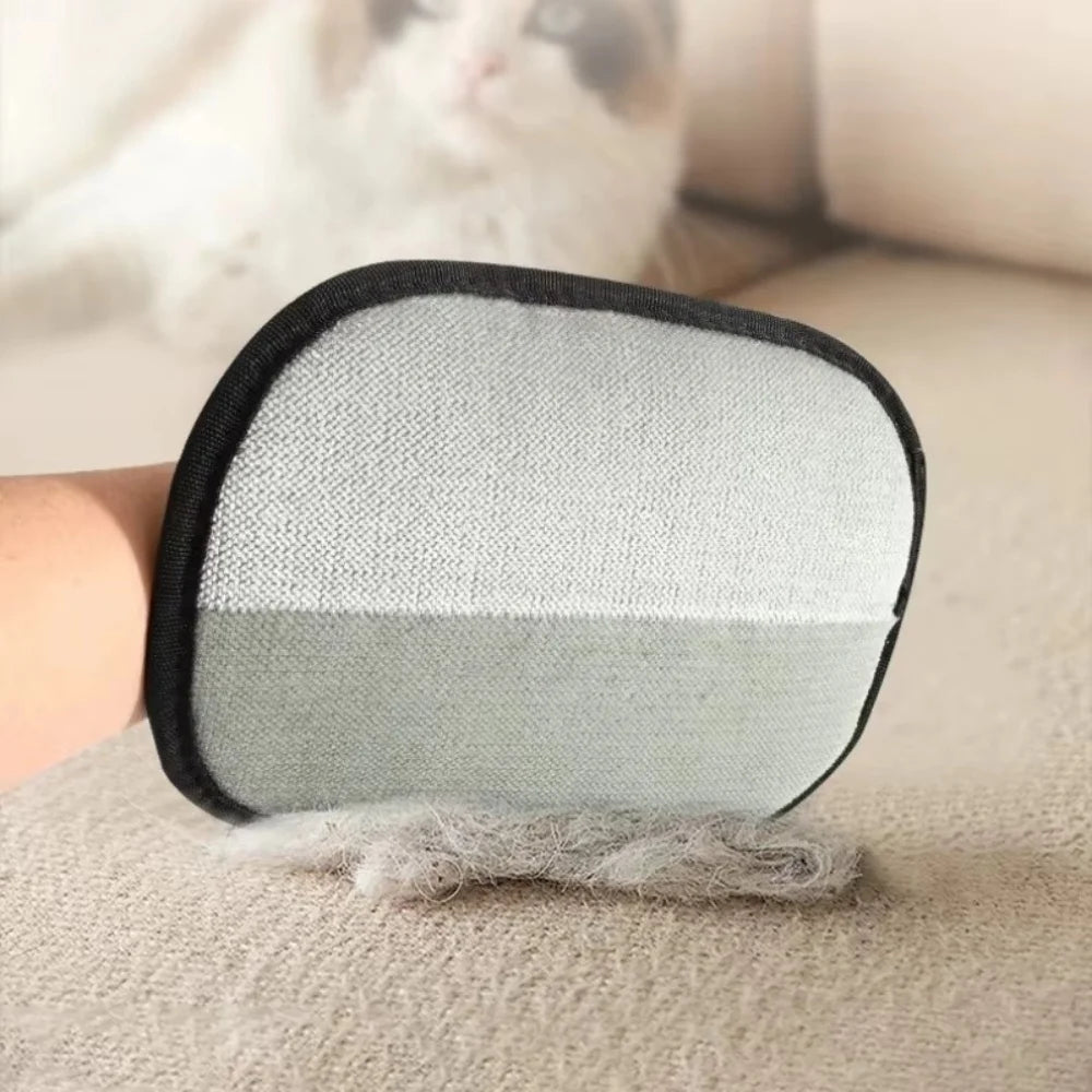 Pet Hair Cleaning And Collection Gloves Pet Double-sided Multi-functional Beauty Glove Tool Reduce The Pressure Of Pet Ownership