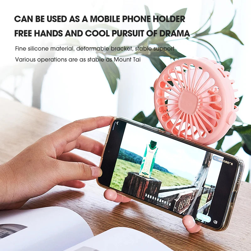 Portable USB Folding Mini Fan