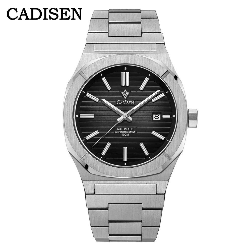 CADISEN C8200 Men’s Automatic Watch with Steel Bracelet
