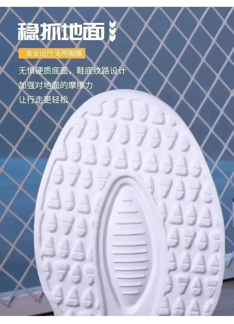 Lässige Laufschuhe Sommer-Mode rutschfeste Wander-Mesh atmungsaktive Sportschuhe Tennis Damen Trend Damen-Sneaker Paar