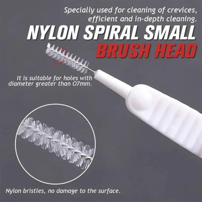Mini Showerhead Nozzle Cleaning Brushes – 10–100 Pieces