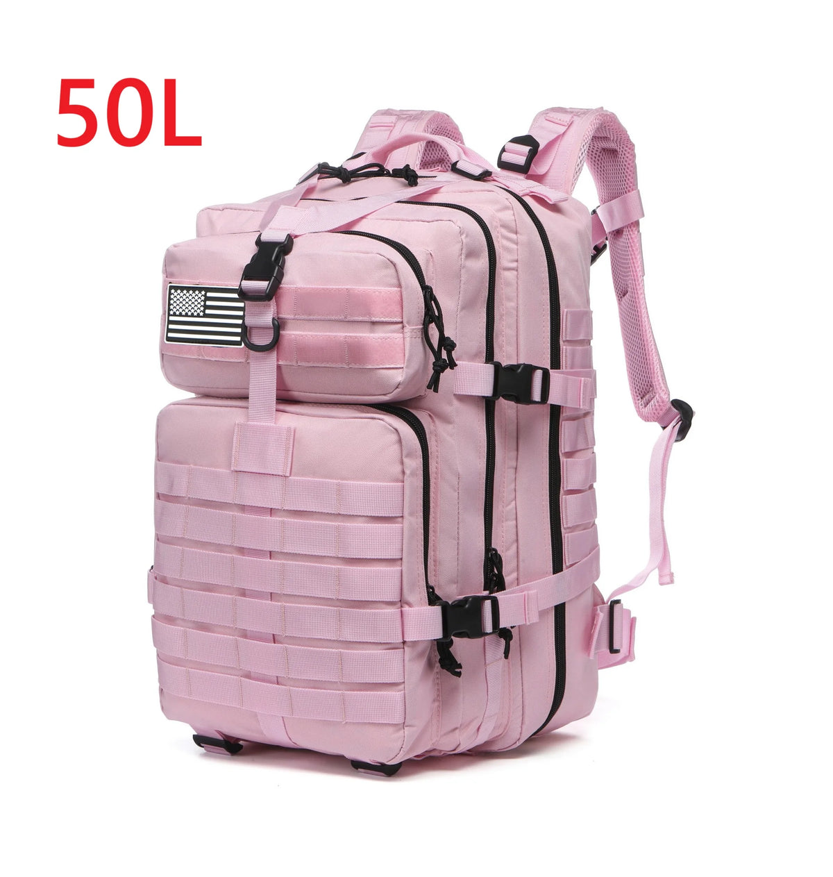Tactical Backpack with MOLLE Webbing – 25L or 50L