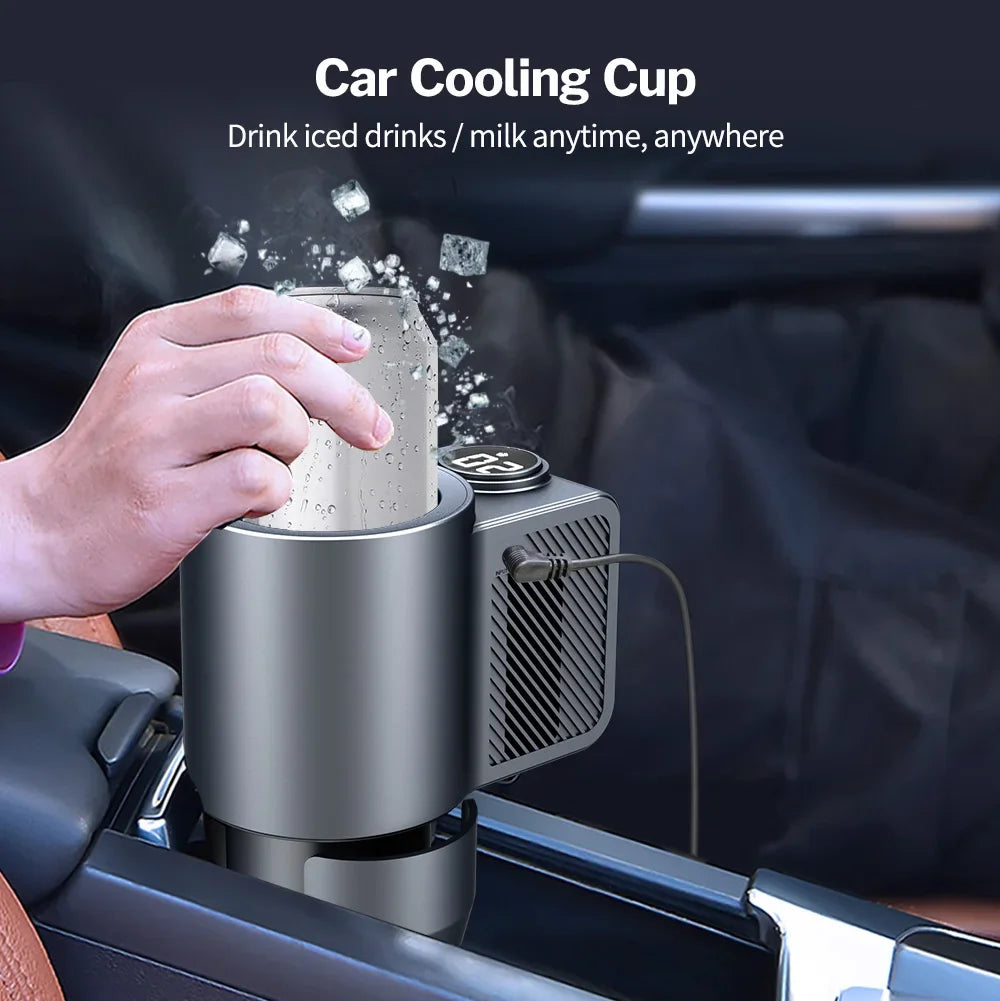 12V Car Beverage Cooling Cup Holder