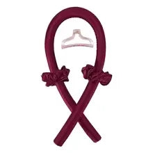 Heatless Curling Rod Headband – No-Heat Soft Curler with Scrunchies