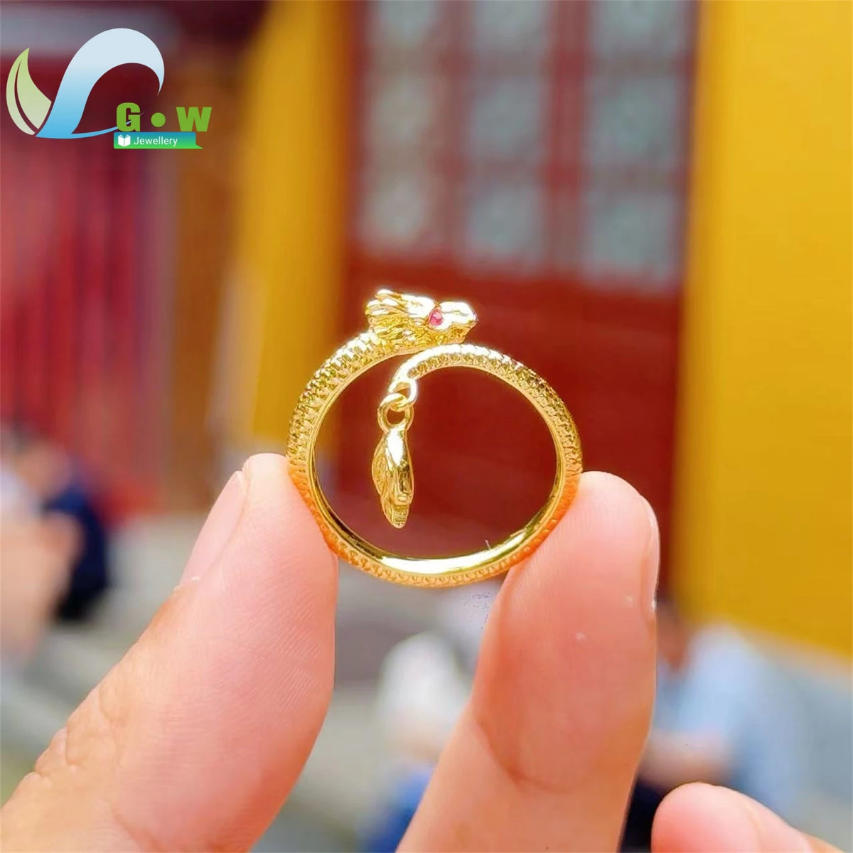 Adjustable Statement Ring – Assorted Designs