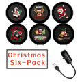 USB LED Holiday Projector Light – Halloween & Christmas Styles