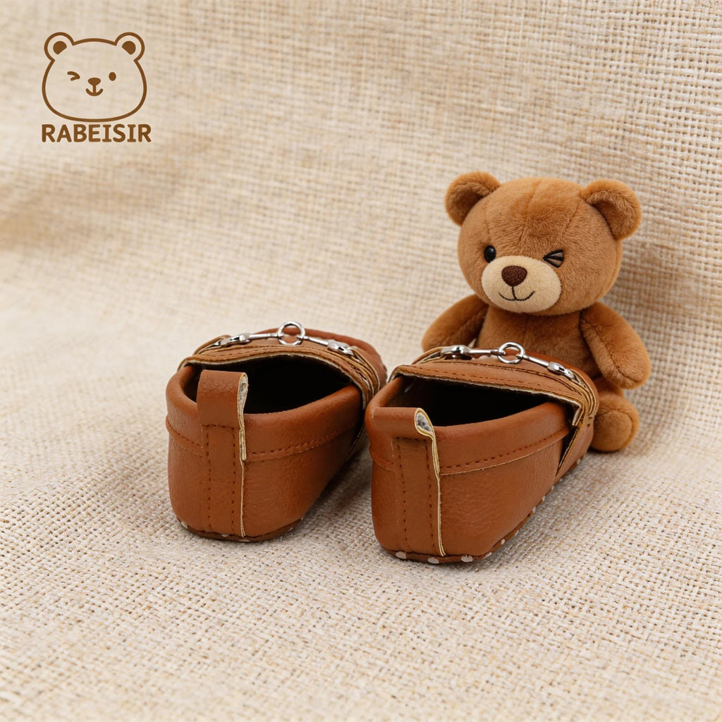 Casual Slip On Low Top Loafer Shoes For Baby Boys, Lightweight Comfortable Non Slip Flat Shoes For Indoor Outdoor Walking, Sprin