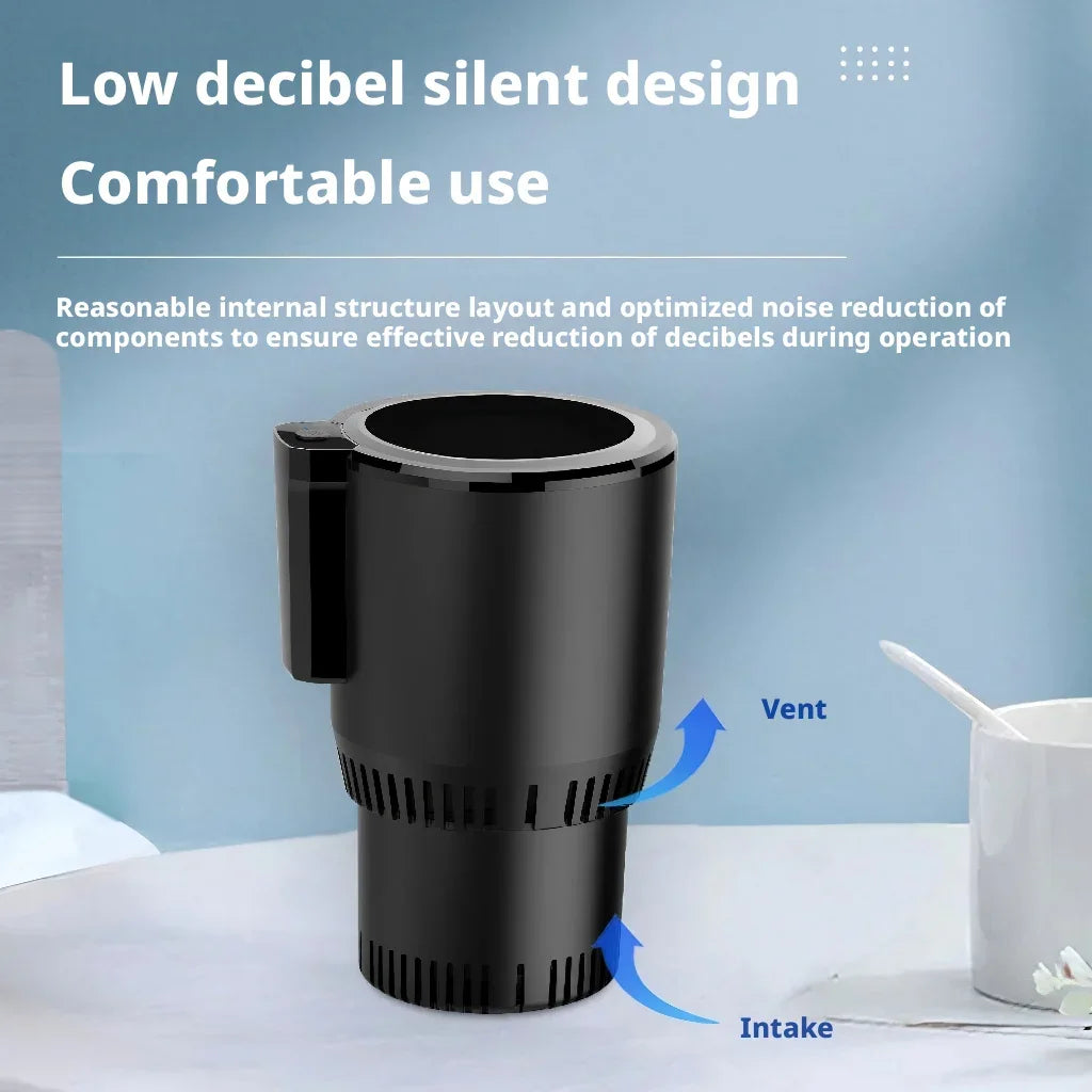 12V Car Beverage Warmer & Cooler Cup Holder