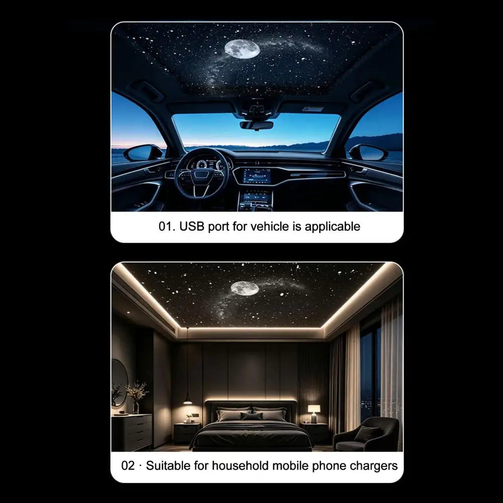 USB Star Projector & Night Light – 3 to 24 Slides