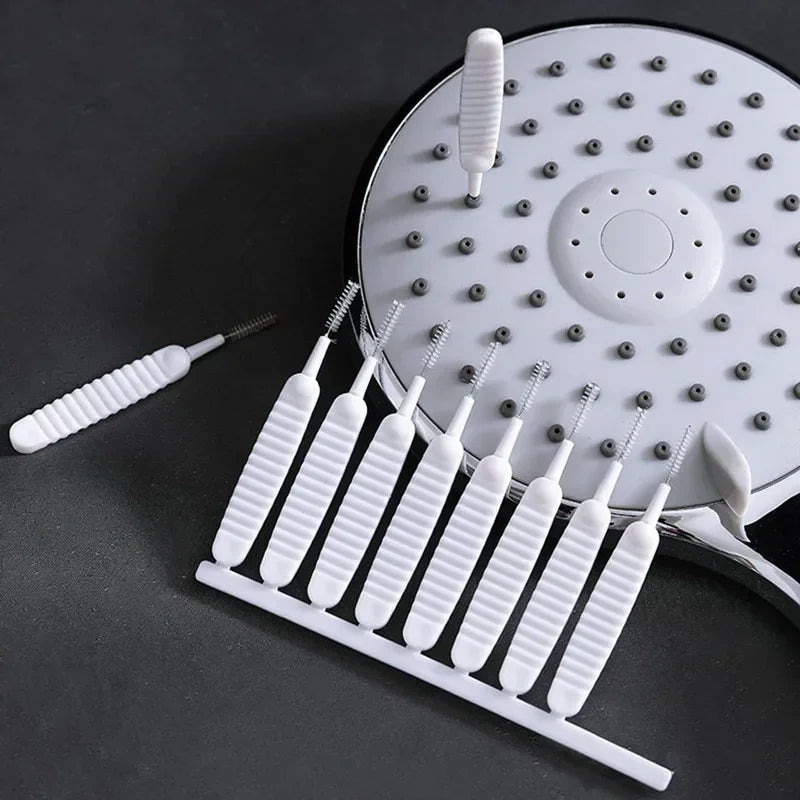Mini Showerhead Nozzle Cleaning Brushes – 10–100 Pieces