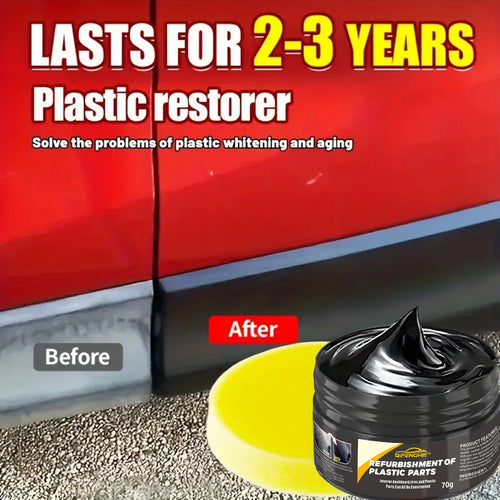 Automotive Plastic Trim Polish – 2.47 oz
