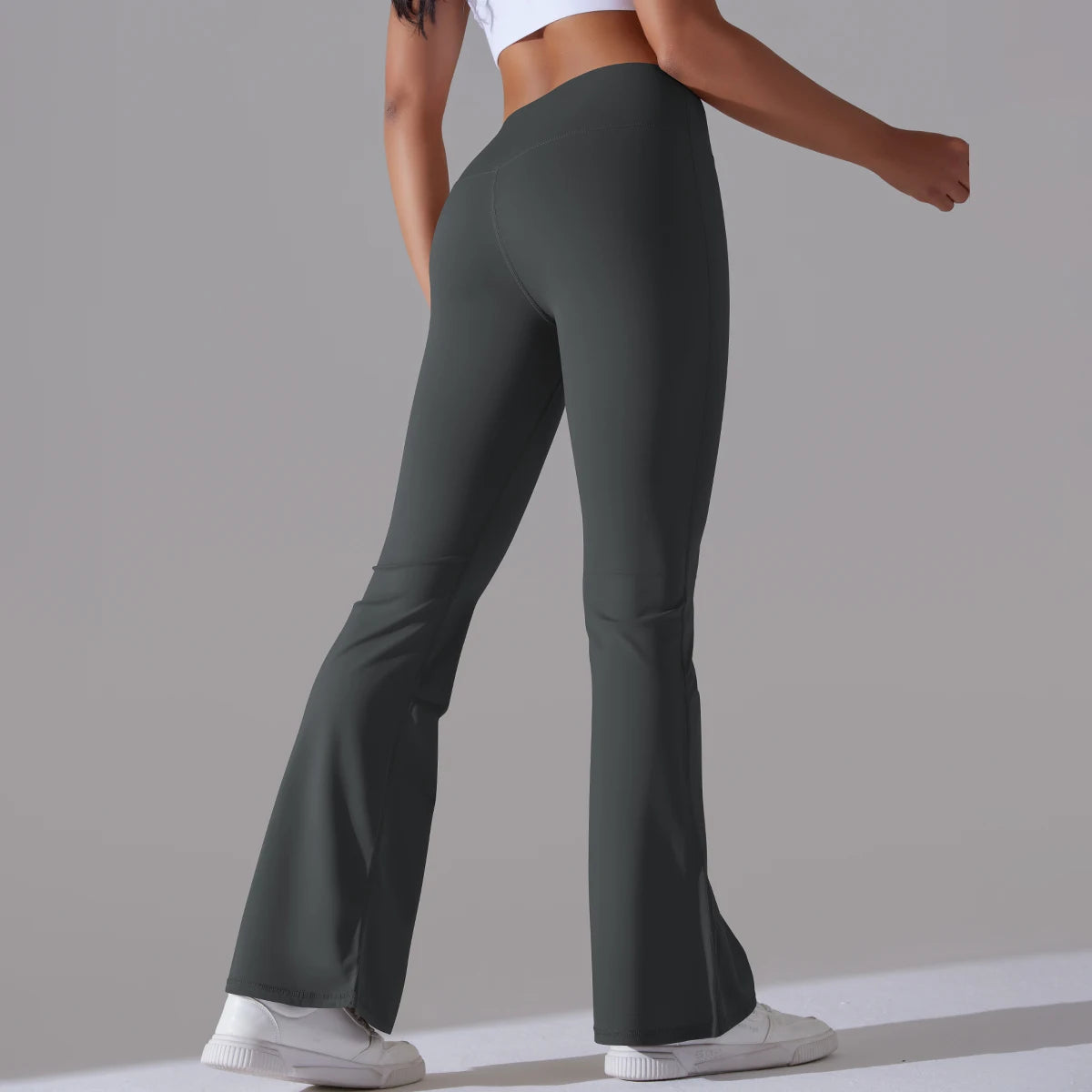 Women’s High-Waist Flared Leggings