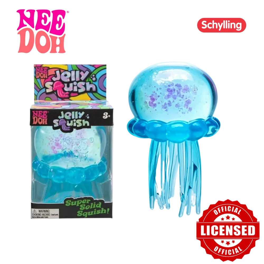 Holographic Ribbon Squeeze Fidget Cube
