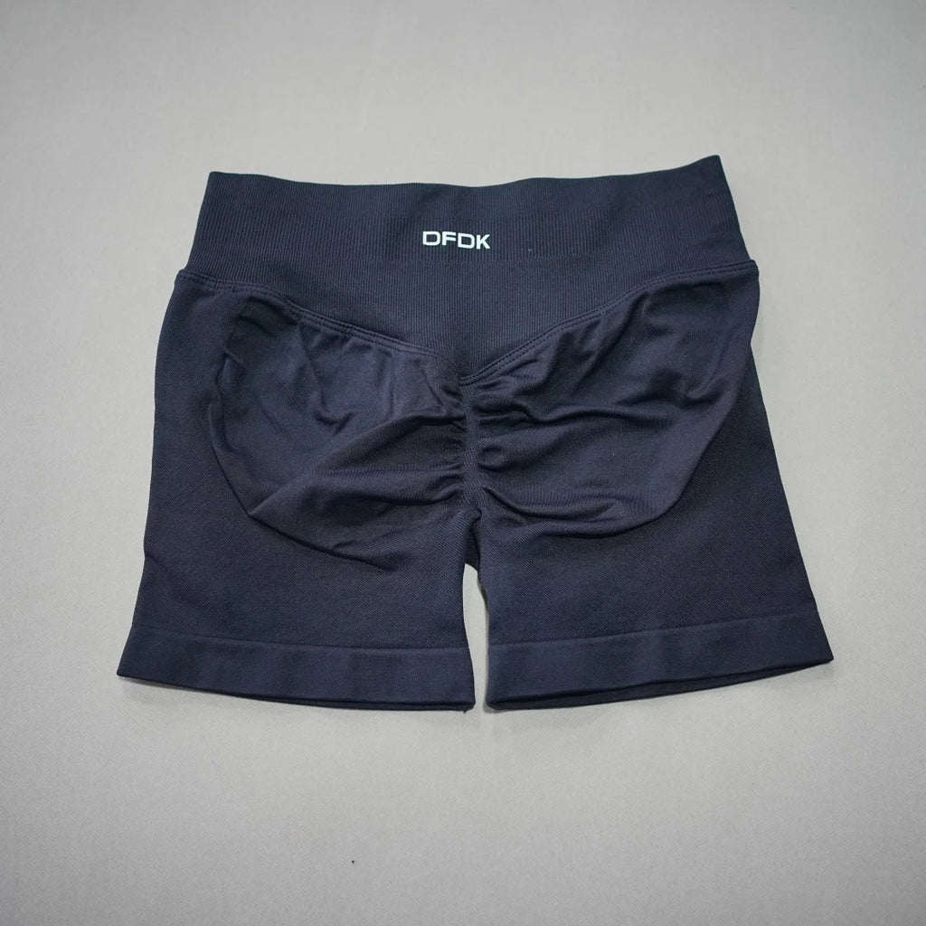 High-Waisted Yoga Shorts for Women – Slim Fit, Hip-Lifting Activewear
