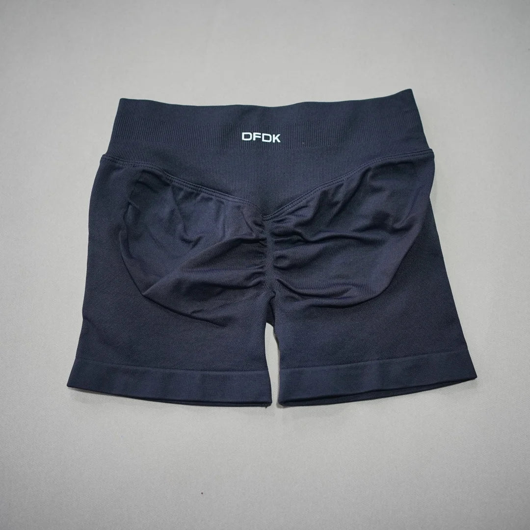 High-Waisted Yoga Shorts for Women – Slim Fit, Hip-Lifting Activewear
