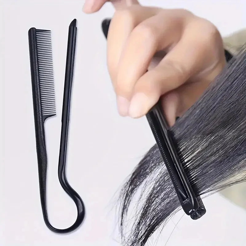 V-Shaped Hair Sectioning & Styling Comb