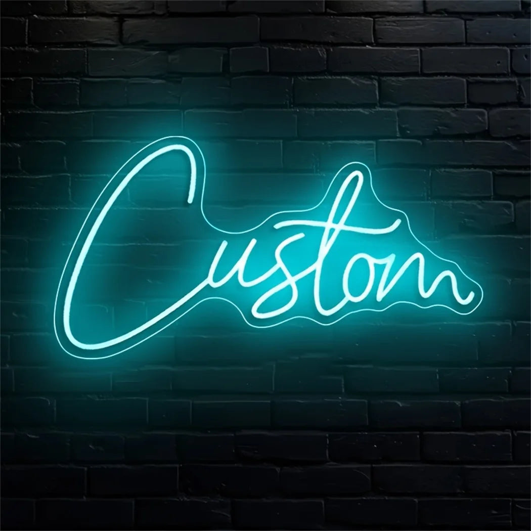 Personalized LED Neon-Style Name Sign – USB Powered