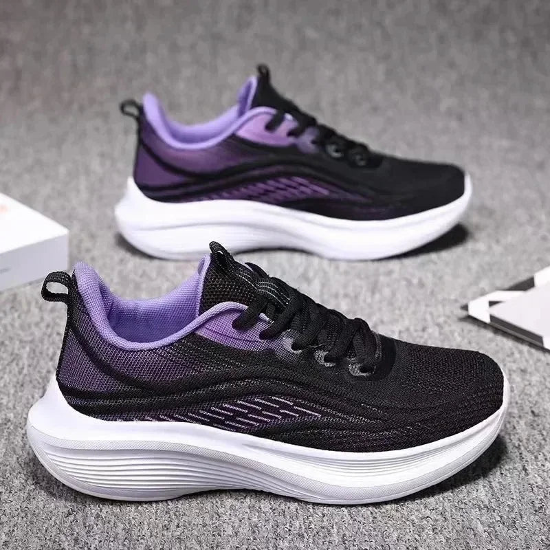 Mesh Athletic Sneakers – Anti-Slip, Breathable, Unisex for Running, Hiking & Casual Wear