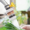Mini Faucet Water Filter – Four Color Options