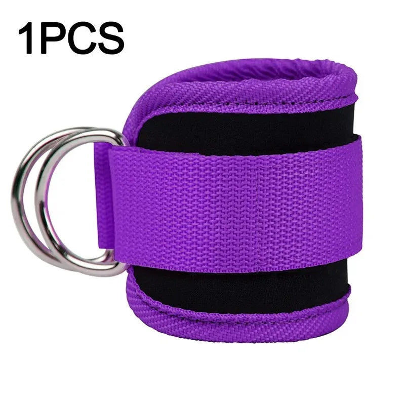 Ankle Resistance Bands Set – Adjustable Elastic Straps for Hip & Glute Training, Home & Gym