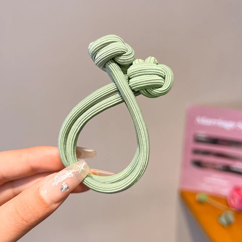 Women's Elastic Hair Ties – Assorted Styles