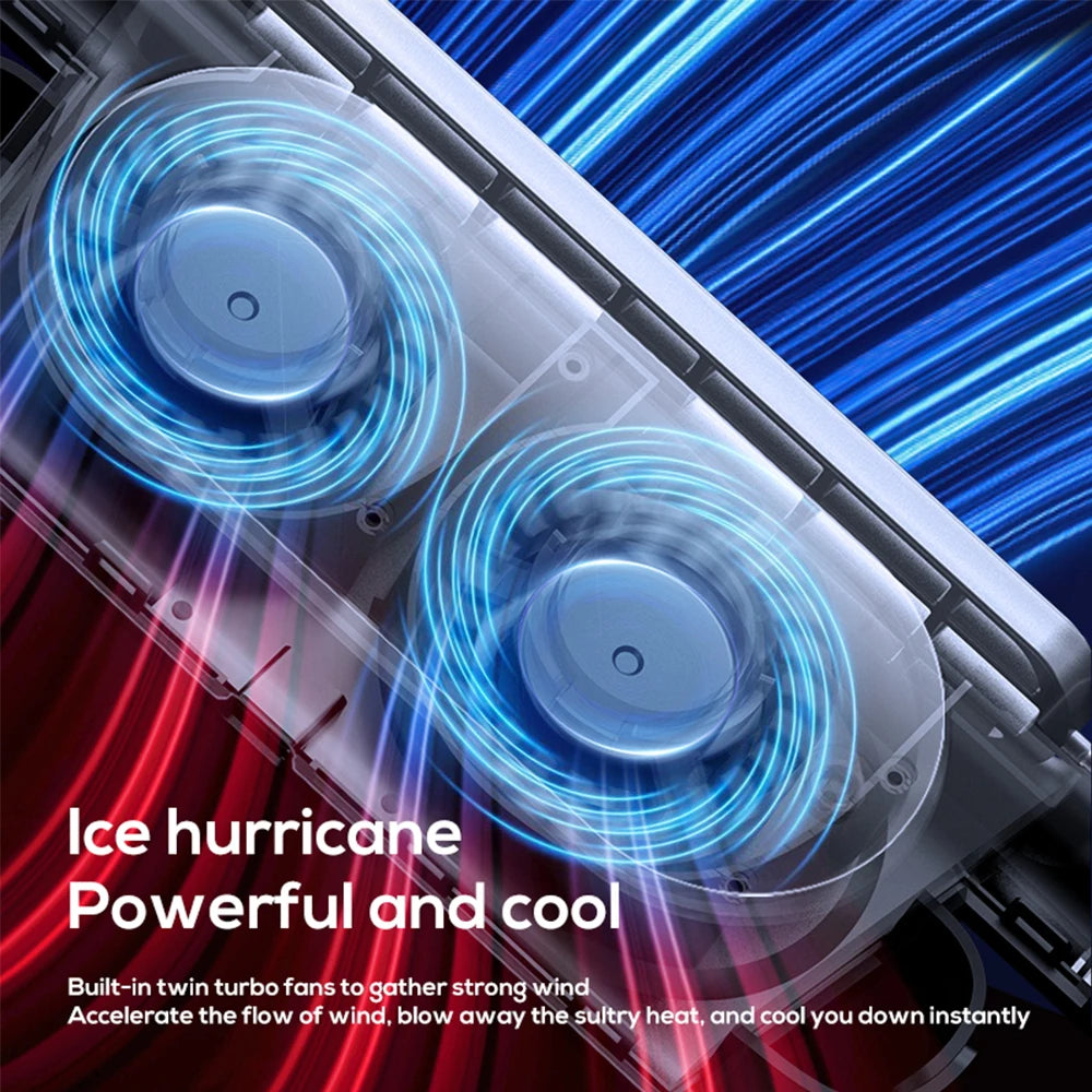 3-Speed Car Headrest Fan