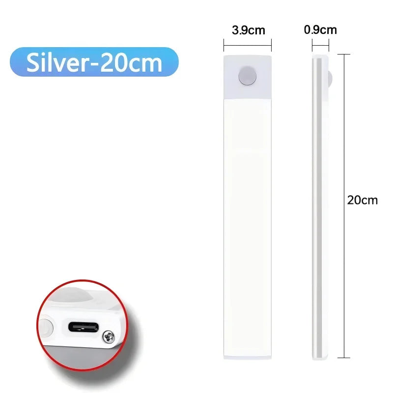 Rechargeable Motion-Sensor LED Cabinet Light