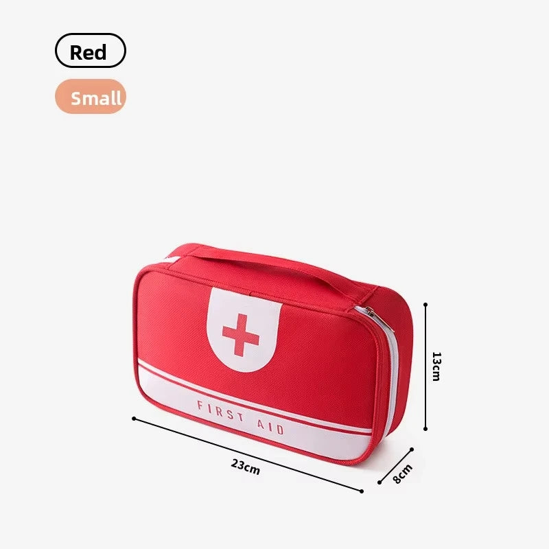 Emergency Portable Medical Kit for Outdoor Travel Home Use Household Camping Equipment Outdoor Survival Storage Box