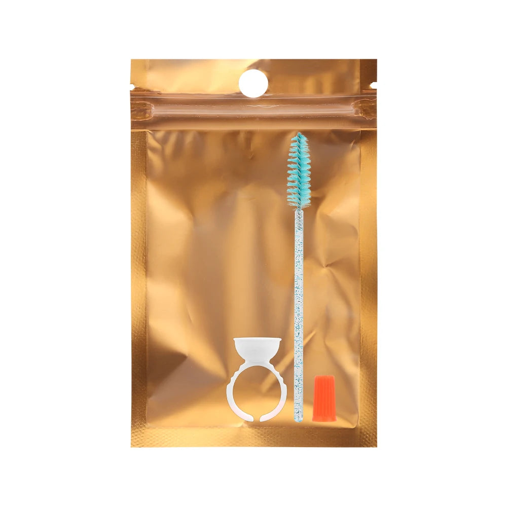 XIUSUZAKI Lash Extension Adhesive – Black, Clear & UV Options, 6 mL