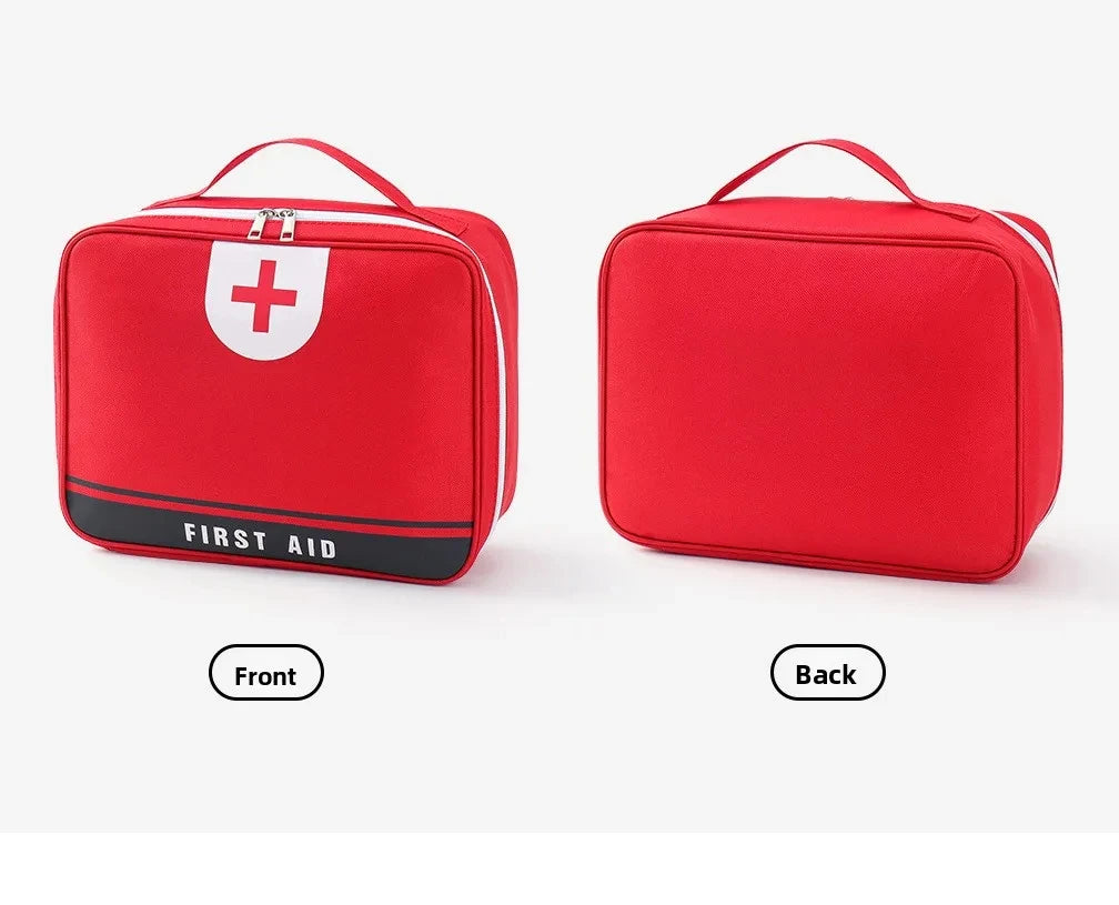 Emergency Portable Medical Kit for Outdoor Travel Home Use Household Camping Equipment Outdoor Survival Storage Box