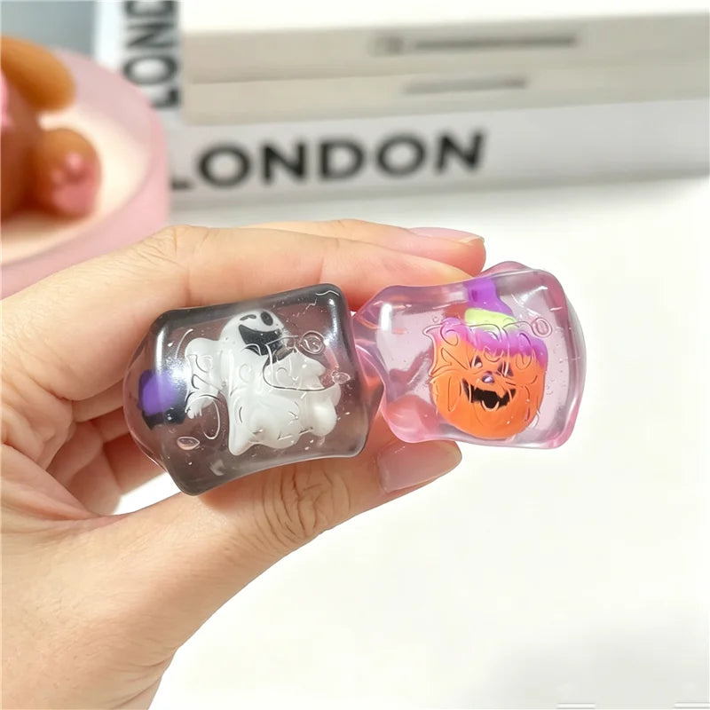 Mini Squishy Fidget Toy – Halloween & Original Styles