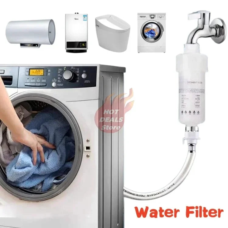 Household Sediment Pre-Filter & PP Cartridge Options